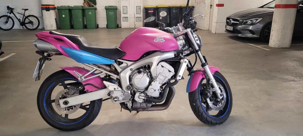 Motorrad verkaufen Yamaha FZ6 600 N Ankauf